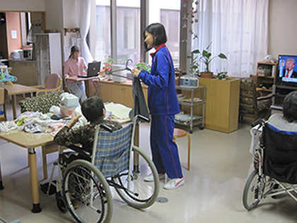 中学生交流