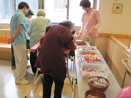 駄菓子レク