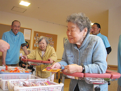 駄菓子レク