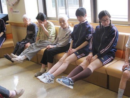 聖心女子学院のボランティア