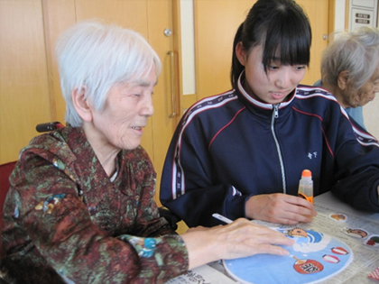 聖心女子学院のボランティア