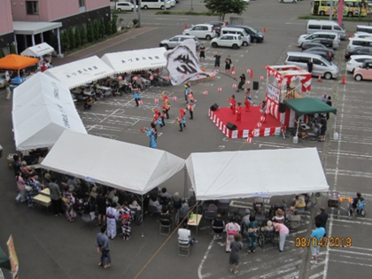 さくら会夏祭り