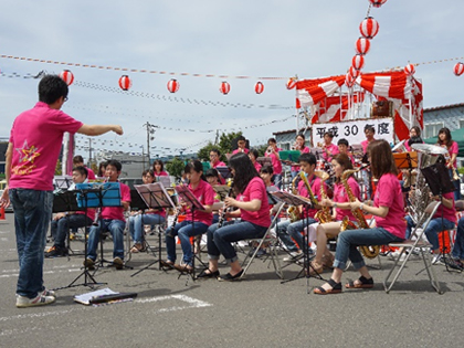 さくら会夏祭り