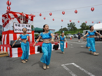 さくら会夏祭り