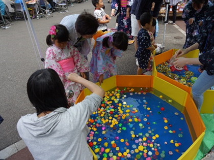 さくら会夏祭り