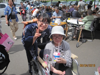 さくら会夏祭り