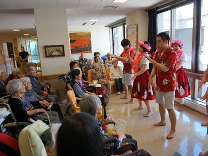 敬老会