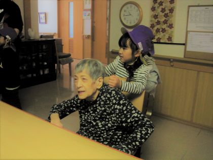 あづま幼稚園の訪問
