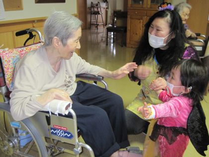 さくらんぼ保育園の訪問