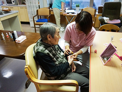 職場体験　西陵中学校