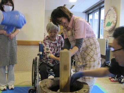 もちつき